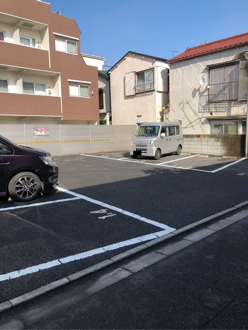 葛飾区堀切３丁目　月極駐車場